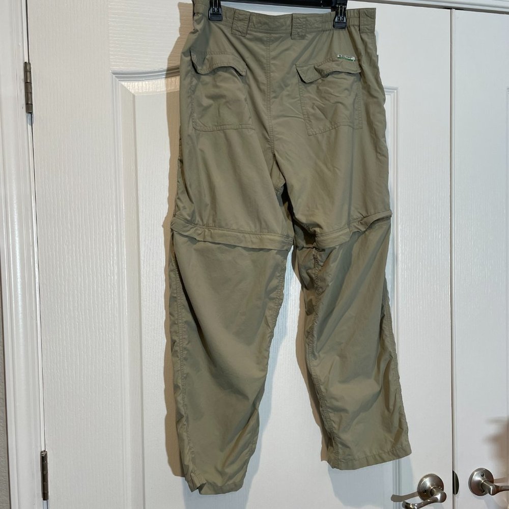 Exofficio Buzz Off Nylon Convertible Cargo Shorts Hiking Pants Size L Short Men - Picture 10 of 12